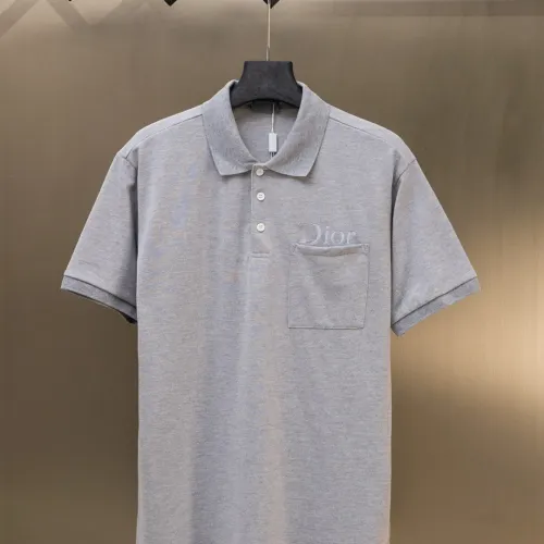 Christian Dior T-Shirts Short Sleeved For Men #1452892 $45.00 USD, Wholesale Replica Christian Dior T-Shirts