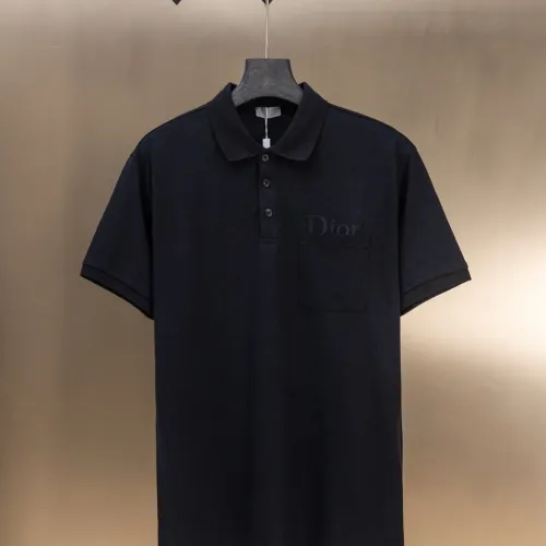 Christian Dior T-Shirts Short Sleeved For Men #1452893 $45.00 USD, Wholesale Replica Christian Dior T-Shirts