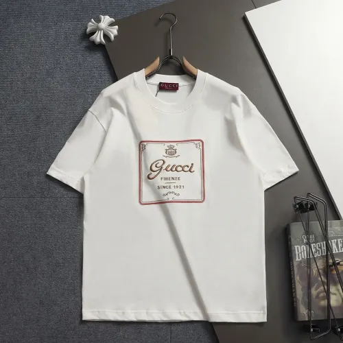 Gucci T-Shirts Short Sleeved For Unisex #1452902 $42.00 USD, Wholesale Replica Gucci T-Shirts