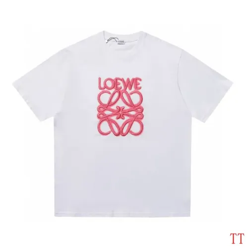 LOEWE T-Shirts Short Sleeved For Unisex #1452929 $39.00 USD, Wholesale Replica LOEWE T-Shirts