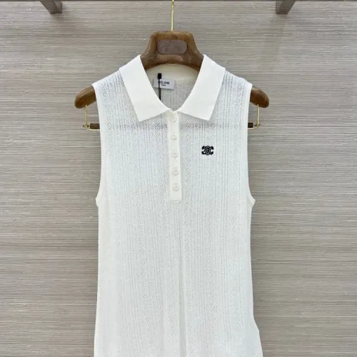 Celine T-Shirts Sleeveless For Women #1452937 $80.00 USD, Wholesale Replica Celine T-Shirts
