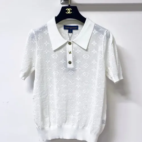 Louis Vuitton LV T-Shirts Short Sleeved For Women #1452959 $96.00 USD, Wholesale Replica Louis Vuitton LV T-Shirts