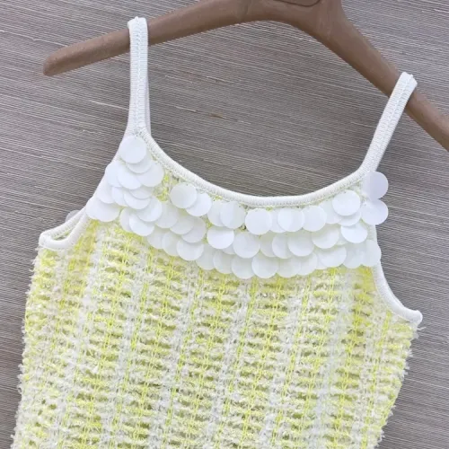 Replica Chanel Dresses Sleeveless For Women #1452994 $130.00 USD for Wholesale