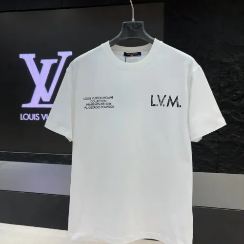 Louis Vuitton LV T-Shirts Short Sleeved For Unisex #1452997 $40.00 USD, Wholesale Replica Louis Vuitton LV T-Shirts