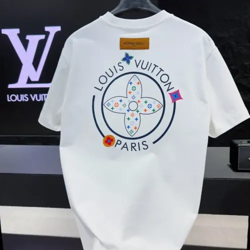 Louis Vuitton LV T-Shirts Short Sleeved For Unisex #1453000 $40.00 USD, Wholesale Replica Louis Vuitton LV T-Shirts