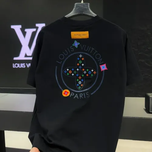 Louis Vuitton LV T-Shirts Short Sleeved For Unisex #1453001 $40.00 USD, Wholesale Replica Louis Vuitton LV T-Shirts