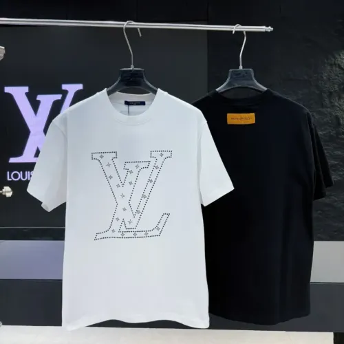 Replica Louis Vuitton LV T-Shirts Short Sleeved For Unisex #1453003 $40.00 USD for Wholesale