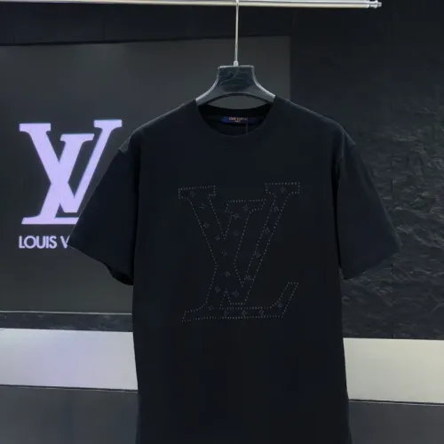 Louis Vuitton LV T-Shirts Short Sleeved For Unisex #1453004 $40.00 USD, Wholesale Replica Louis Vuitton LV T-Shirts