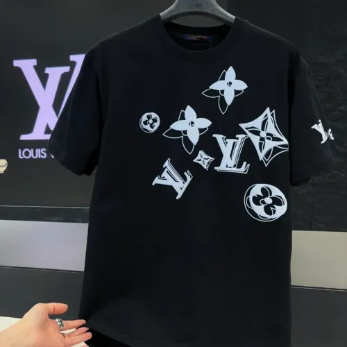 Louis Vuitton LV T-Shirts Short Sleeved For Unisex #1453011 $40.00 USD, Wholesale Replica Louis Vuitton LV T-Shirts