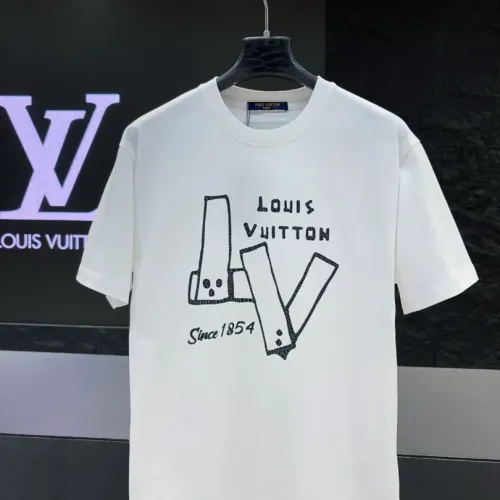 Louis Vuitton LV T-Shirts Short Sleeved For Unisex #1453012 $40.00 USD, Wholesale Replica Louis Vuitton LV T-Shirts