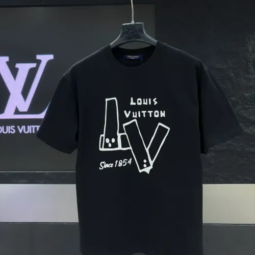 Louis Vuitton LV T-Shirts Short Sleeved For Unisex #1453013 $40.00 USD, Wholesale Replica Louis Vuitton LV T-Shirts