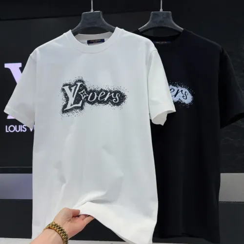 Louis Vuitton LV T-Shirts Short Sleeved For Unisex #1453014 $40.00 USD, Wholesale Replica Louis Vuitton LV T-Shirts