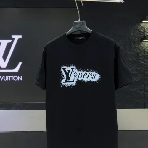 Louis Vuitton LV T-Shirts Short Sleeved For Unisex #1453015 $40.00 USD, Wholesale Replica Louis Vuitton LV T-Shirts