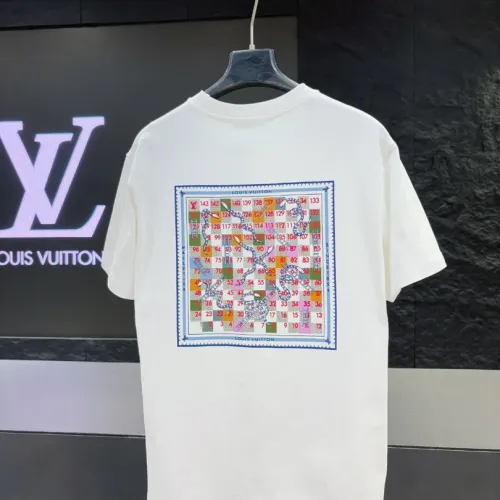 Louis Vuitton LV T-Shirts Short Sleeved For Unisex #1453016 $40.00 USD, Wholesale Replica Louis Vuitton LV T-Shirts
