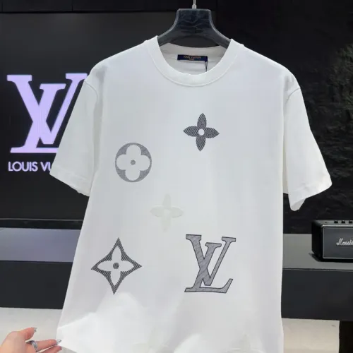 Louis Vuitton LV T-Shirts Short Sleeved For Unisex #1453017 $40.00 USD, Wholesale Replica Louis Vuitton LV T-Shirts