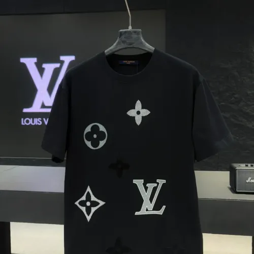 Louis Vuitton LV T-Shirts Short Sleeved For Unisex #1453018 $40.00 USD, Wholesale Replica Louis Vuitton LV T-Shirts