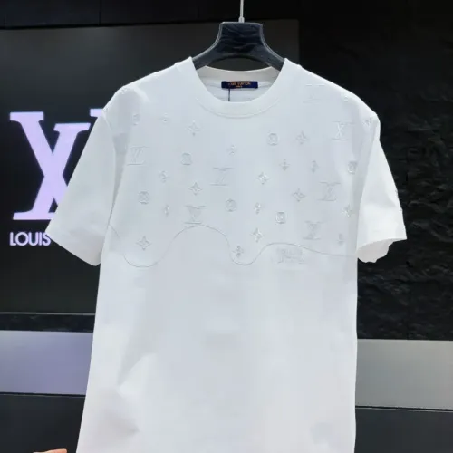Louis Vuitton LV T-Shirts Short Sleeved For Unisex #1453019 $40.00 USD, Wholesale Replica Louis Vuitton LV T-Shirts