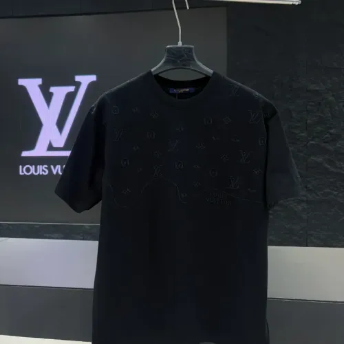 Louis Vuitton LV T-Shirts Short Sleeved For Unisex #1453020 $40.00 USD, Wholesale Replica Louis Vuitton LV T-Shirts