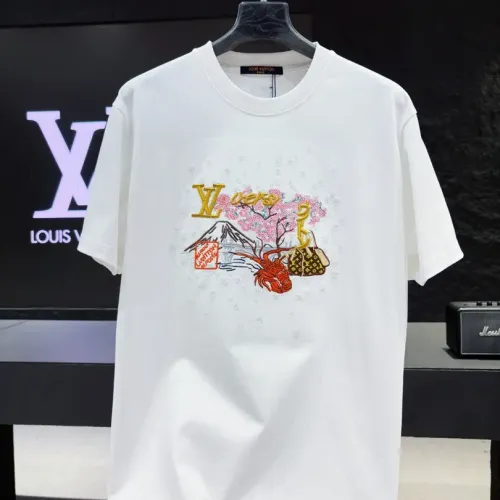 Louis Vuitton LV T-Shirts Short Sleeved For Unisex #1453021 $40.00 USD, Wholesale Replica Louis Vuitton LV T-Shirts