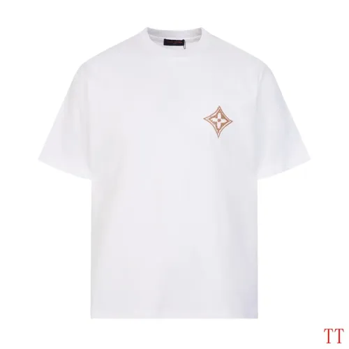 Louis Vuitton LV T-Shirts Short Sleeved For Unisex #1453023 $40.00 USD, Wholesale Replica Louis Vuitton LV T-Shirts