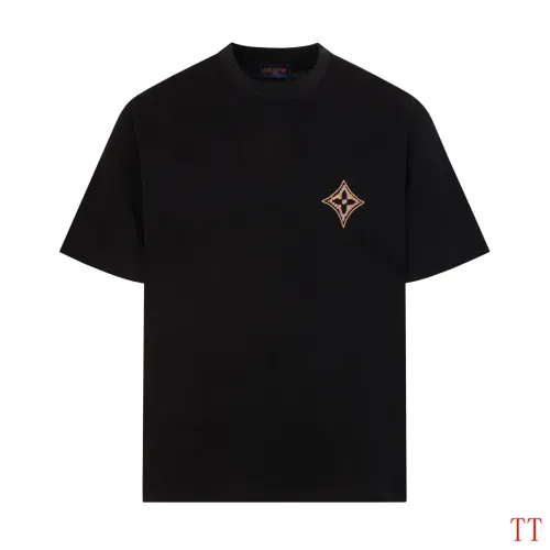 Louis Vuitton LV T-Shirts Short Sleeved For Unisex #1453024 $40.00 USD, Wholesale Replica Louis Vuitton LV T-Shirts