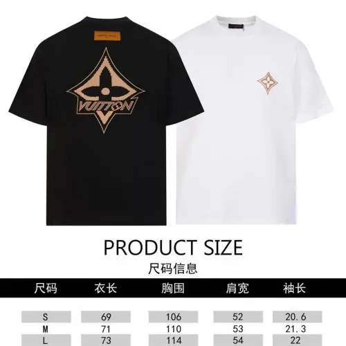 Replica Louis Vuitton LV T-Shirts Short Sleeved For Unisex #1453024 $40.00 USD for Wholesale