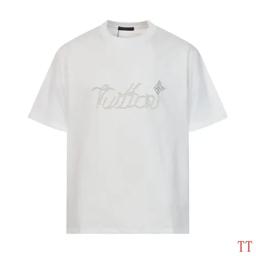 Louis Vuitton LV T-Shirts Short Sleeved For Unisex #1453025 $42.00 USD, Wholesale Replica Louis Vuitton LV T-Shirts