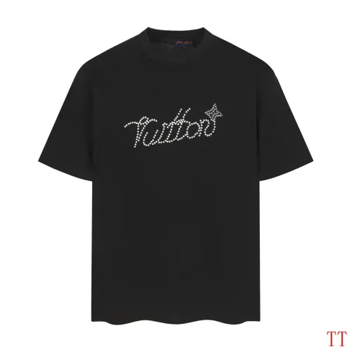 Louis Vuitton LV T-Shirts Short Sleeved For Unisex #1453026 $42.00 USD, Wholesale Replica Louis Vuitton LV T-Shirts
