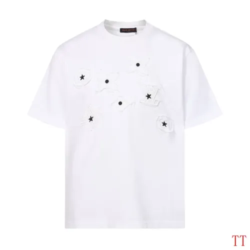 Louis Vuitton LV T-Shirts Short Sleeved For Unisex #1453027 $42.00 USD, Wholesale Replica Louis Vuitton LV T-Shirts