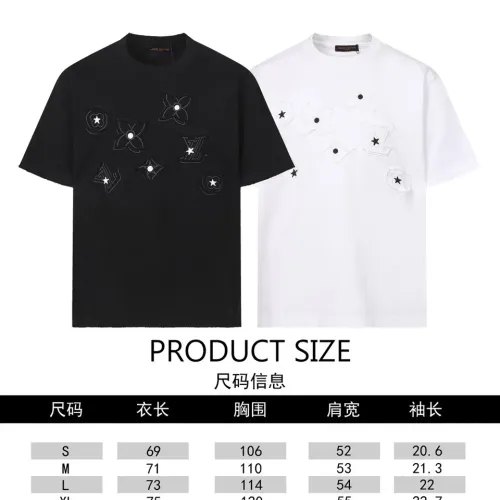 Replica Louis Vuitton LV T-Shirts Short Sleeved For Unisex #1453027 $42.00 USD for Wholesale