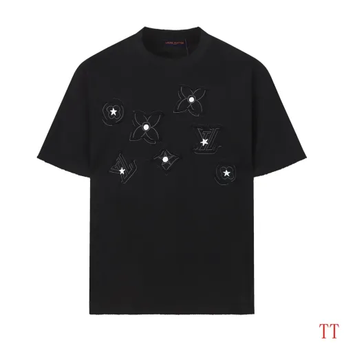 Louis Vuitton LV T-Shirts Short Sleeved For Unisex #1453028 $42.00 USD, Wholesale Replica Louis Vuitton LV T-Shirts