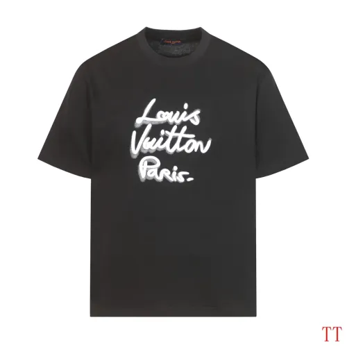 Louis Vuitton LV T-Shirts Short Sleeved For Unisex #1453030 $40.00 USD, Wholesale Replica Louis Vuitton LV T-Shirts