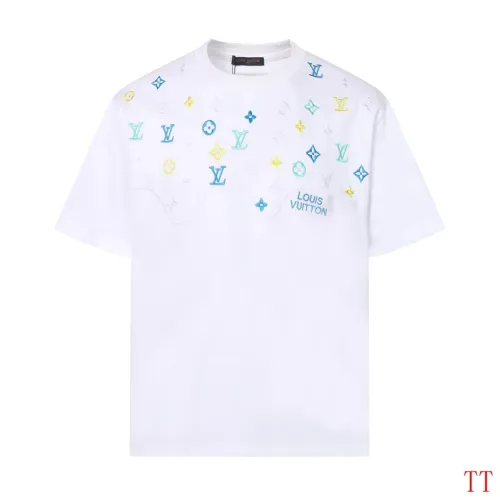 Louis Vuitton LV T-Shirts Short Sleeved For Unisex #1453031 $40.00 USD, Wholesale Replica Louis Vuitton LV T-Shirts