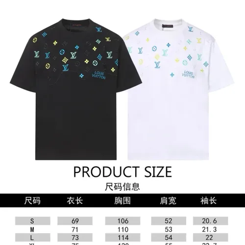 Replica Louis Vuitton LV T-Shirts Short Sleeved For Unisex #1453031 $40.00 USD for Wholesale