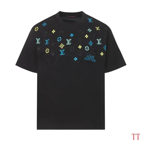 Louis Vuitton LV T-Shirts Short Sleeved For Unisex #1453032 $40.00 USD, Wholesale Replica Louis Vuitton LV T-Shirts