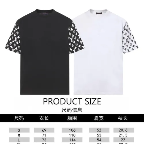 Replica Louis Vuitton LV T-Shirts Short Sleeved For Unisex #1453033 $39.00 USD for Wholesale