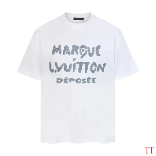 Louis Vuitton LV T-Shirts Short Sleeved For Unisex #1453035 $39.00 USD, Wholesale Replica Louis Vuitton LV T-Shirts