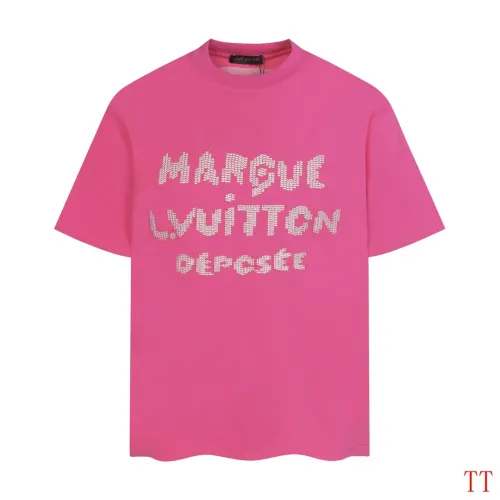 Louis Vuitton LV T-Shirts Short Sleeved For Unisex #1453036 $39.00 USD, Wholesale Replica Louis Vuitton LV T-Shirts