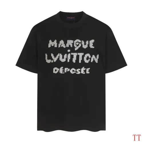 Louis Vuitton LV T-Shirts Short Sleeved For Unisex #1453037 $39.00 USD, Wholesale Replica Louis Vuitton LV T-Shirts