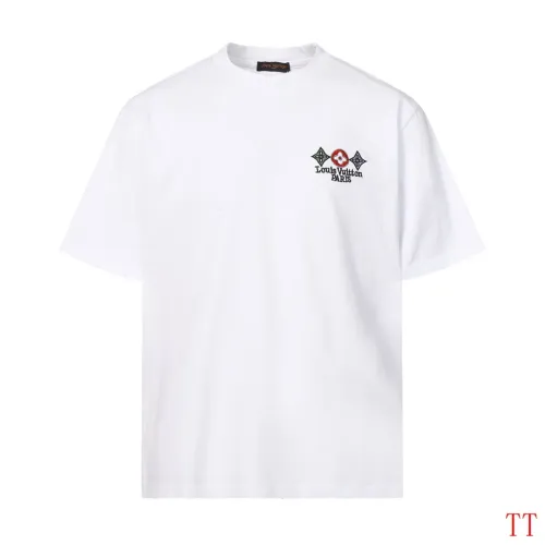Louis Vuitton LV T-Shirts Short Sleeved For Unisex #1453038 $42.00 USD, Wholesale Replica Louis Vuitton LV T-Shirts