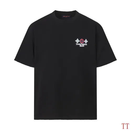 Louis Vuitton LV T-Shirts Short Sleeved For Unisex #1453039 $42.00 USD, Wholesale Replica Louis Vuitton LV T-Shirts