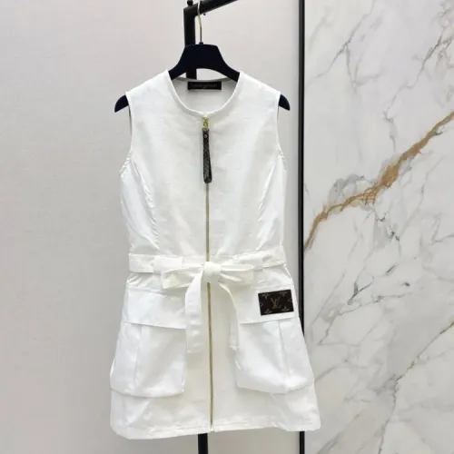 Louis Vuitton LV Dresses Sleeveless For Women #1453045 $132.00 USD, Wholesale Replica Louis Vuitton LV Dresses