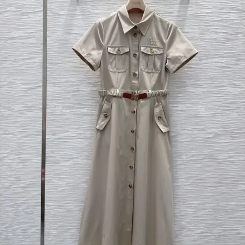 MIU MIU Dresses Short Sleeved For Women #1453056
