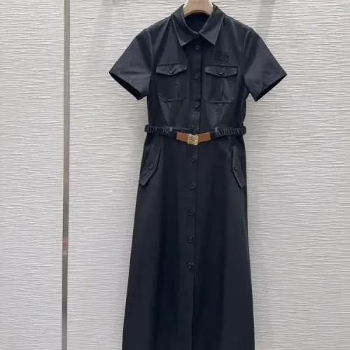 MIU MIU Dresses Short Sleeved For Women #1453059