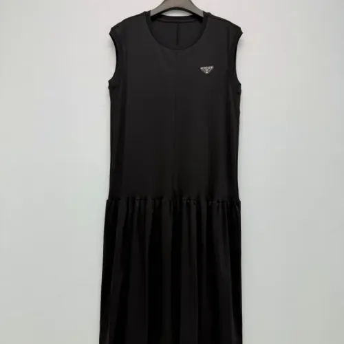 Prada Dresses Sleeveless For Women #1453062 $125.00 USD, Wholesale Replica Prada Dresses