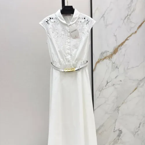 Valentino Dresses Sleeveless For Women #1453068 $145.00 USD, Wholesale Replica Valentino Dresses