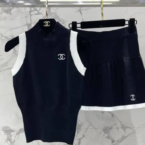 Chanel Tracksuits Sleeveless For Women #1453073 $105.00 USD, Wholesale Replica Chanel Tracksuits