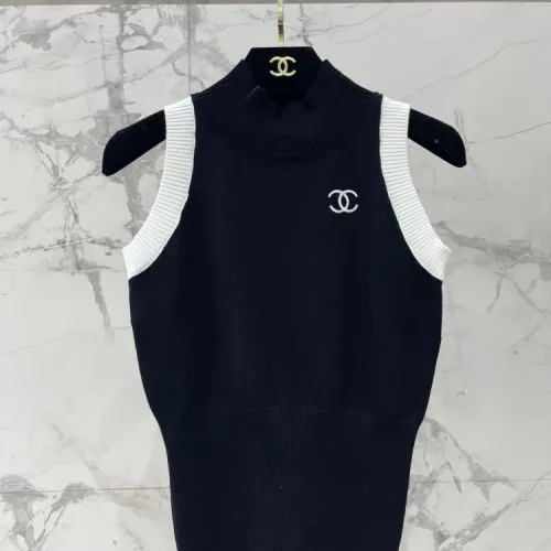 Replica Chanel Tracksuits Sleeveless For Women #1453073 $105.00 USD for Wholesale
