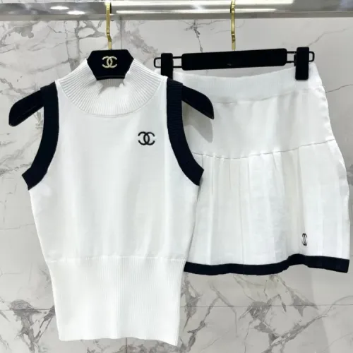 Chanel Tracksuits Sleeveless For Women #1453074 $105.00 USD, Wholesale Replica Chanel Tracksuits