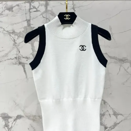 Replica Chanel Tracksuits Sleeveless For Women #1453074 $105.00 USD for Wholesale